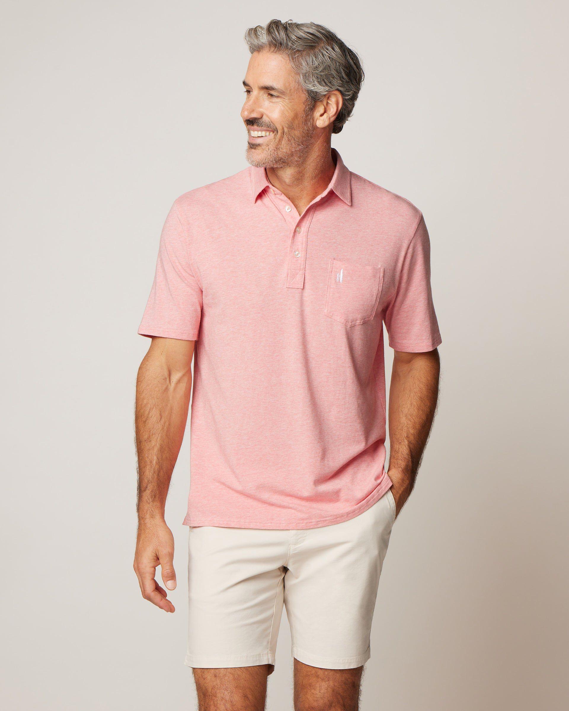 johnnie-O Original 4-Button Polo - Heathered 2.0 Product Image