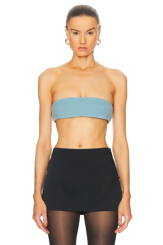 LaQuan Smith Bandeau Top in Baby Product Image