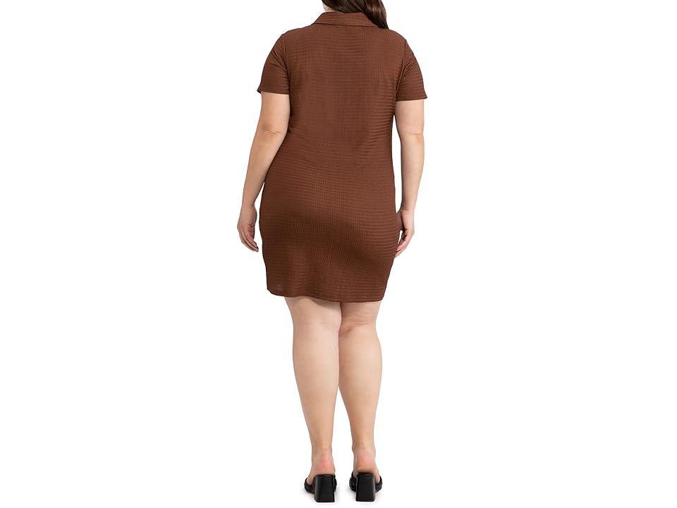 Sanctuary Round Up Knit Dress (Rattan) Women's Dress Product Image