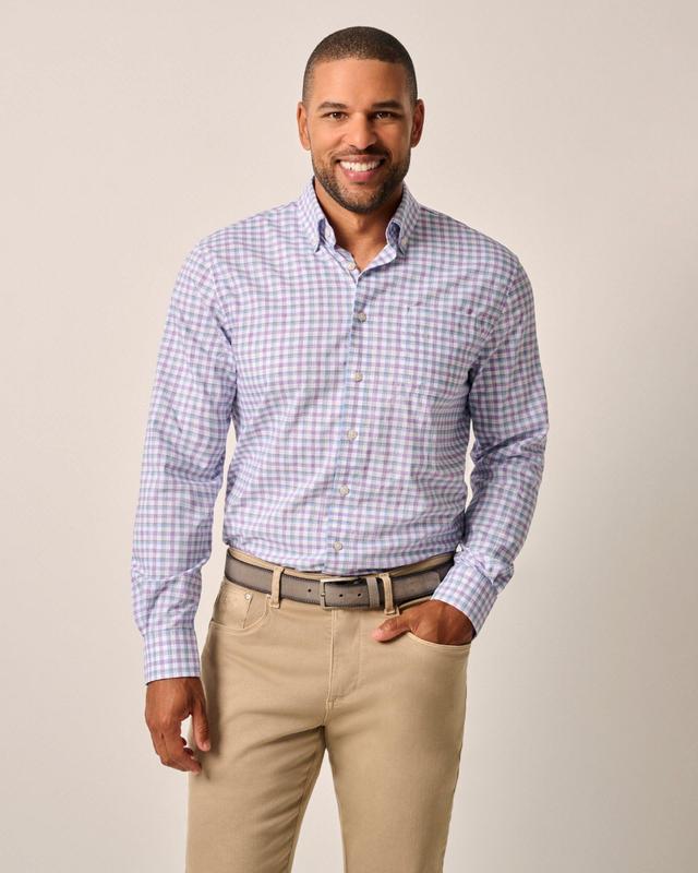 johnnie-O Performance Button Up Shirt - Hughes Product Image