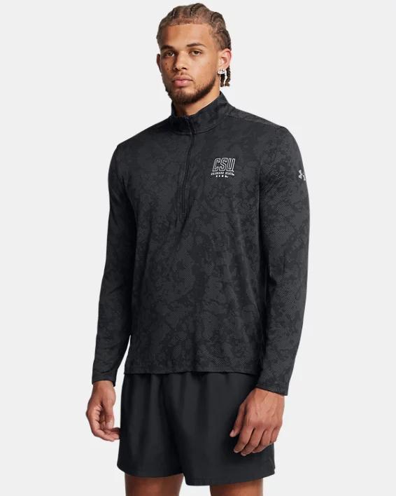 Mens UA Tech Vent Geode Collegiate  Zip Product Image