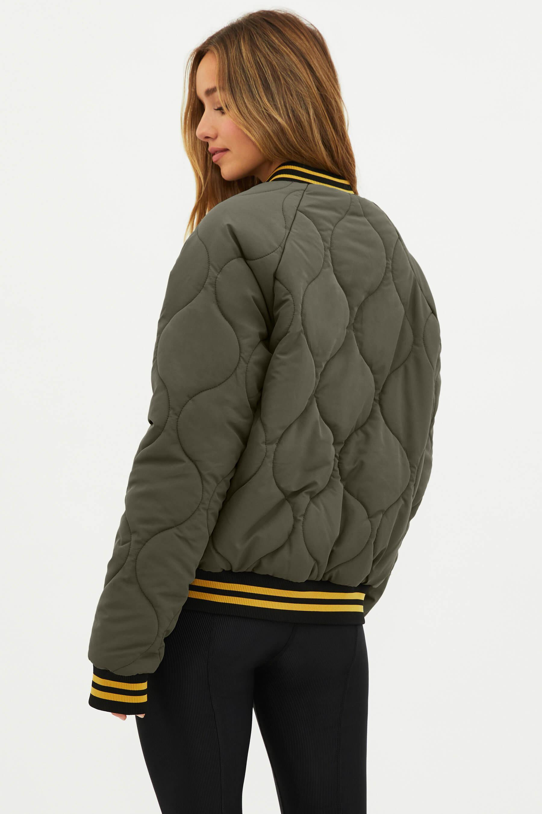 Flight Jacket Olive Product Image