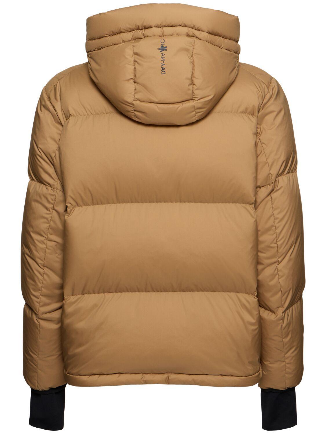 MONCLER Mandres Nylon Down Jacket In Argilla Product Image