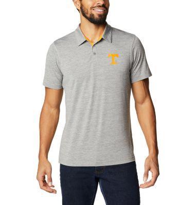 Columbia Men's Collegiate Tech Trail Polo - Tennessee- Product Image