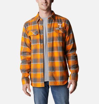 Columbia Tennessee Tennessee Volunteers Flare Gun Flannel Long Sleeve Shirt, Mens Product Image