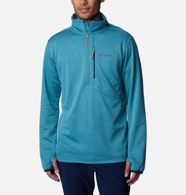 Columbia Men's Park View Fleece Half Zip Pullover- Product Image