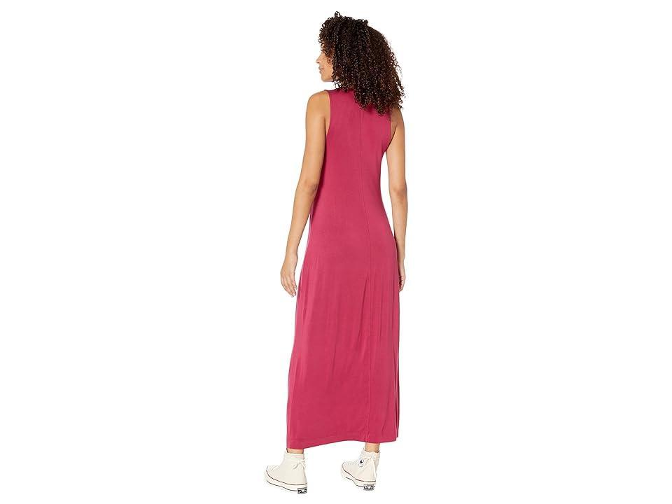 LAmade Outpost Cutout Dress (Ruby) Women's Dress Product Image