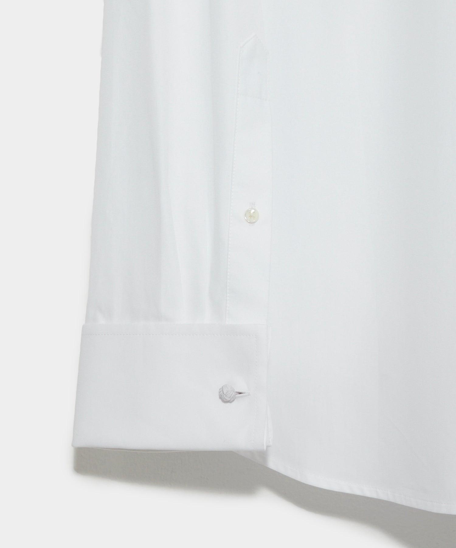 Pique Bib Tuxedo Dress Shirt Product Image