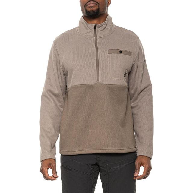 Spyder Medallion Bonded Fleece Sweater - Zip Neck Product Image