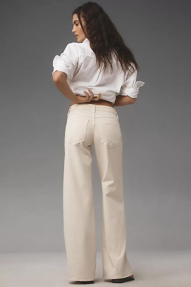 AMO Sabine Mid-Rise Wide-Leg Pants Product Image