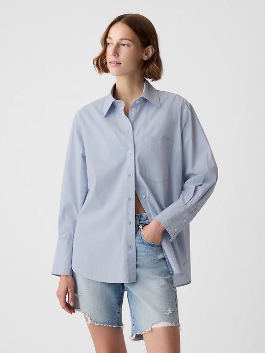 Organic Cotton Big Shirt Product Image