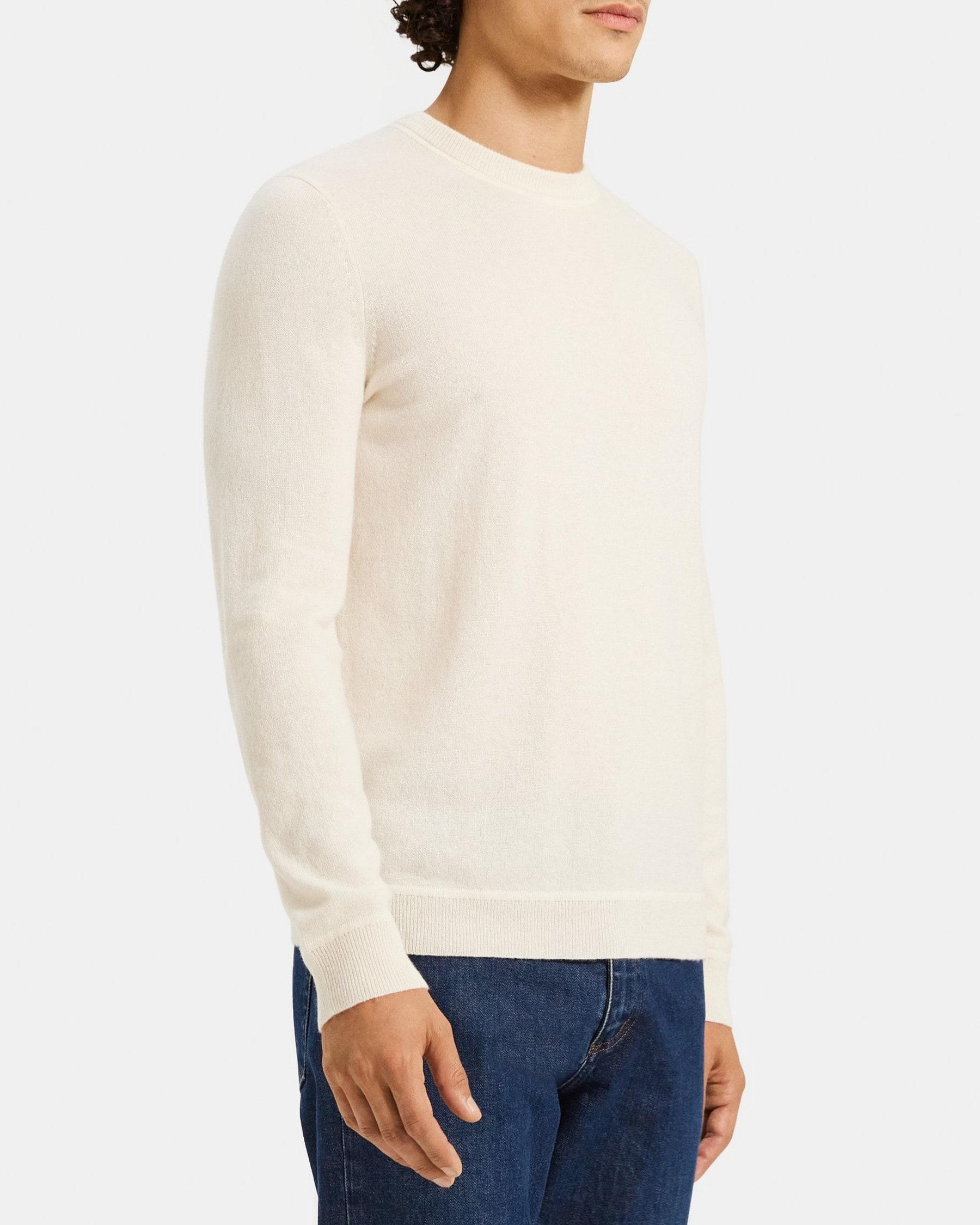 Crewneck Sweater in Cashmere Product Image