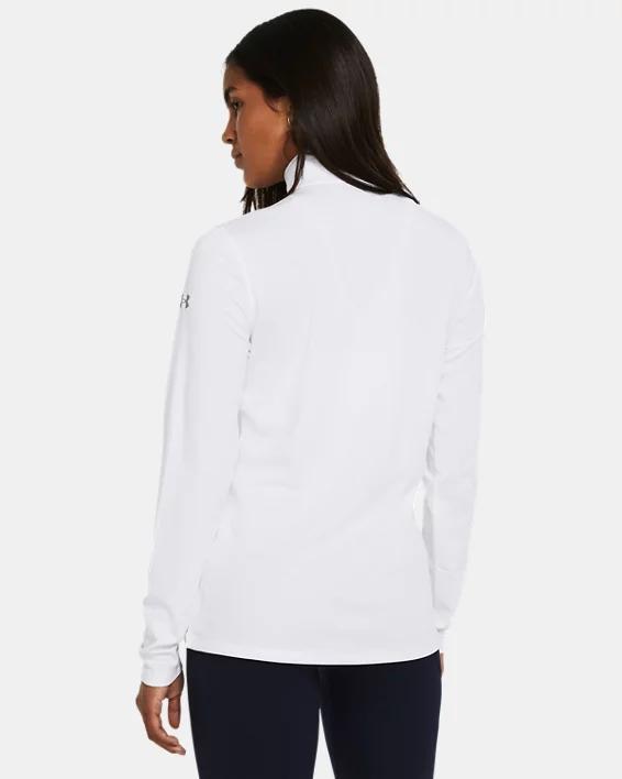 Womens UA Tech Mesh Collegiate  Zip Product Image