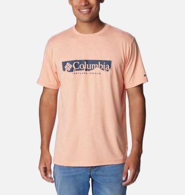 Columbia Men's Kwick Hike Graphic Short Sleeve T-Shirt- Product Image