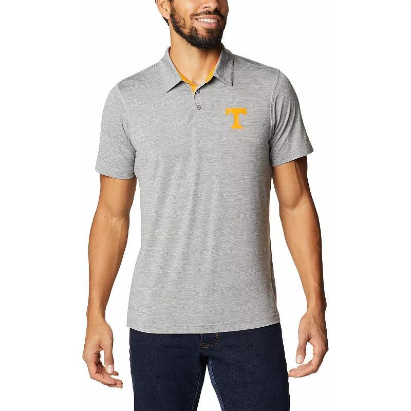 Columbia Men's Collegiate Tech Trail Polo - Tennessee- Product Image