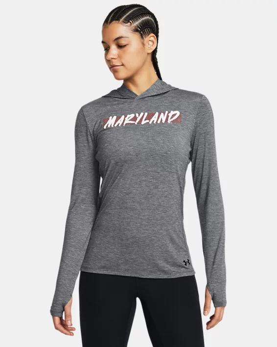 Women's UA Breezy Collegiate Hoodie Product Image