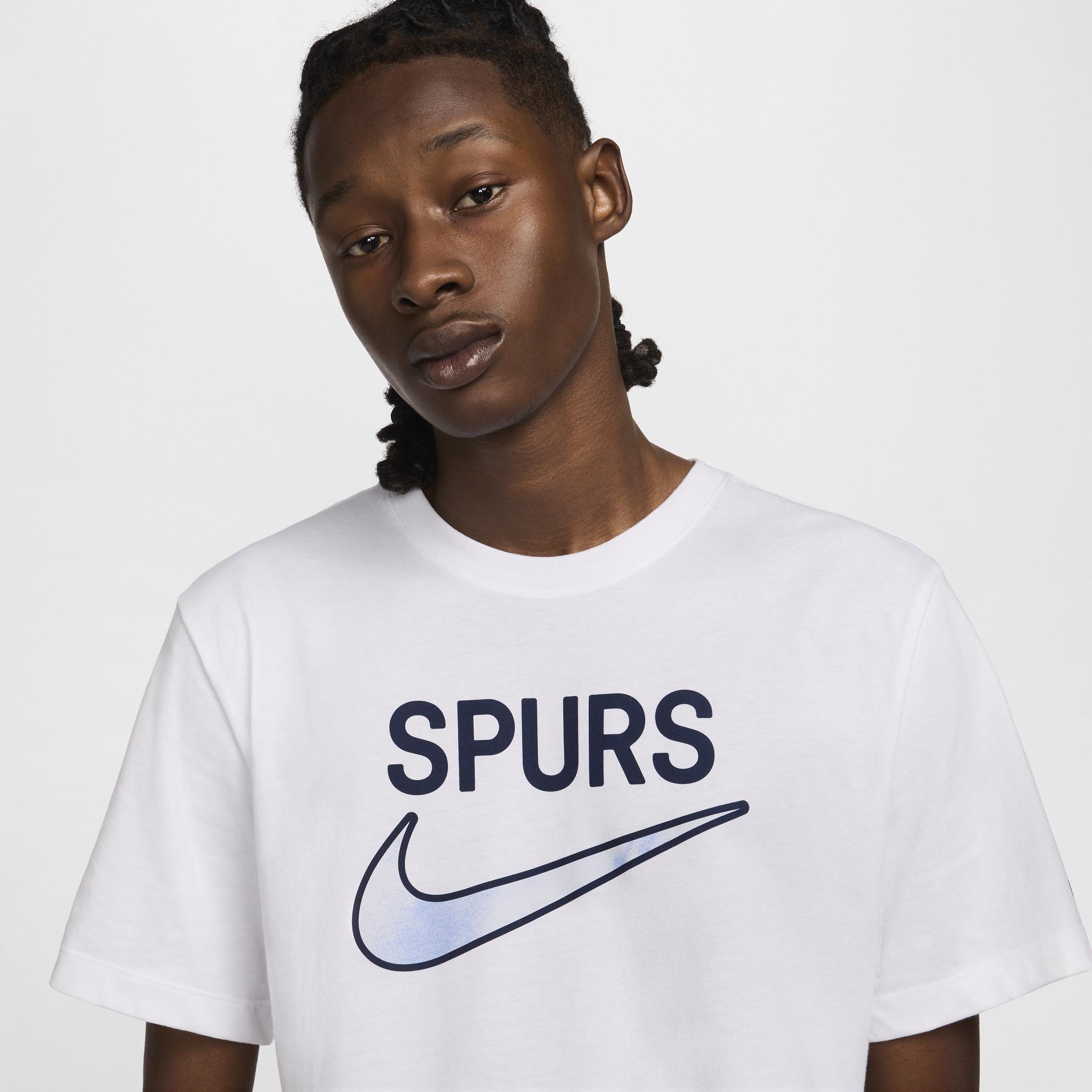 Tottenham Hotspur Swoosh Nike Men's Soccer T-Shirt Product Image