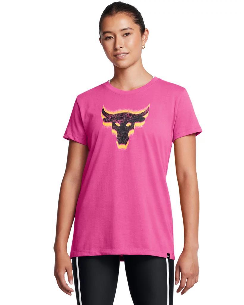 Women's Project Rock Underground Core T-Shirt Product Image