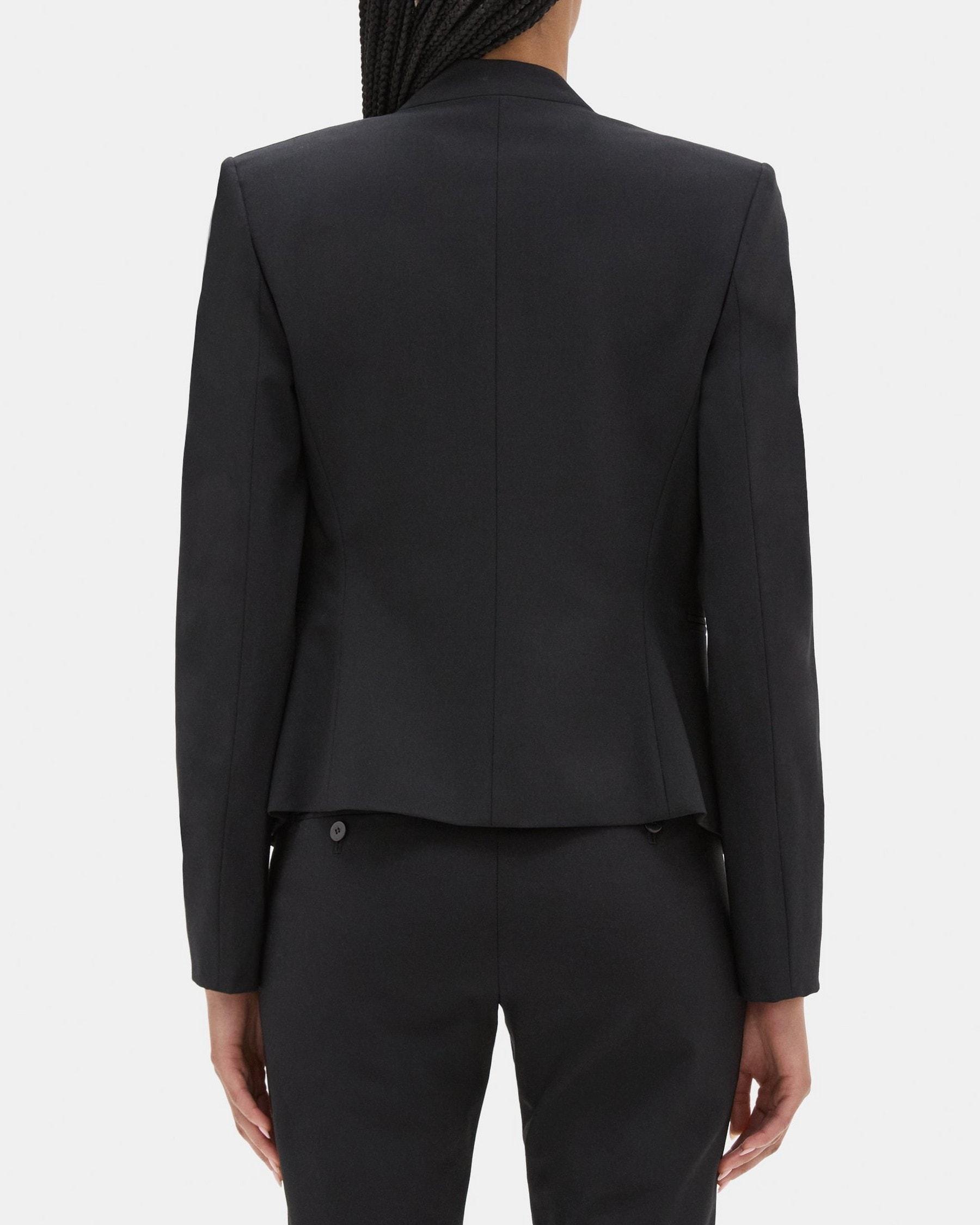 Open Blazer In Sevona Stretch Wool Product Image