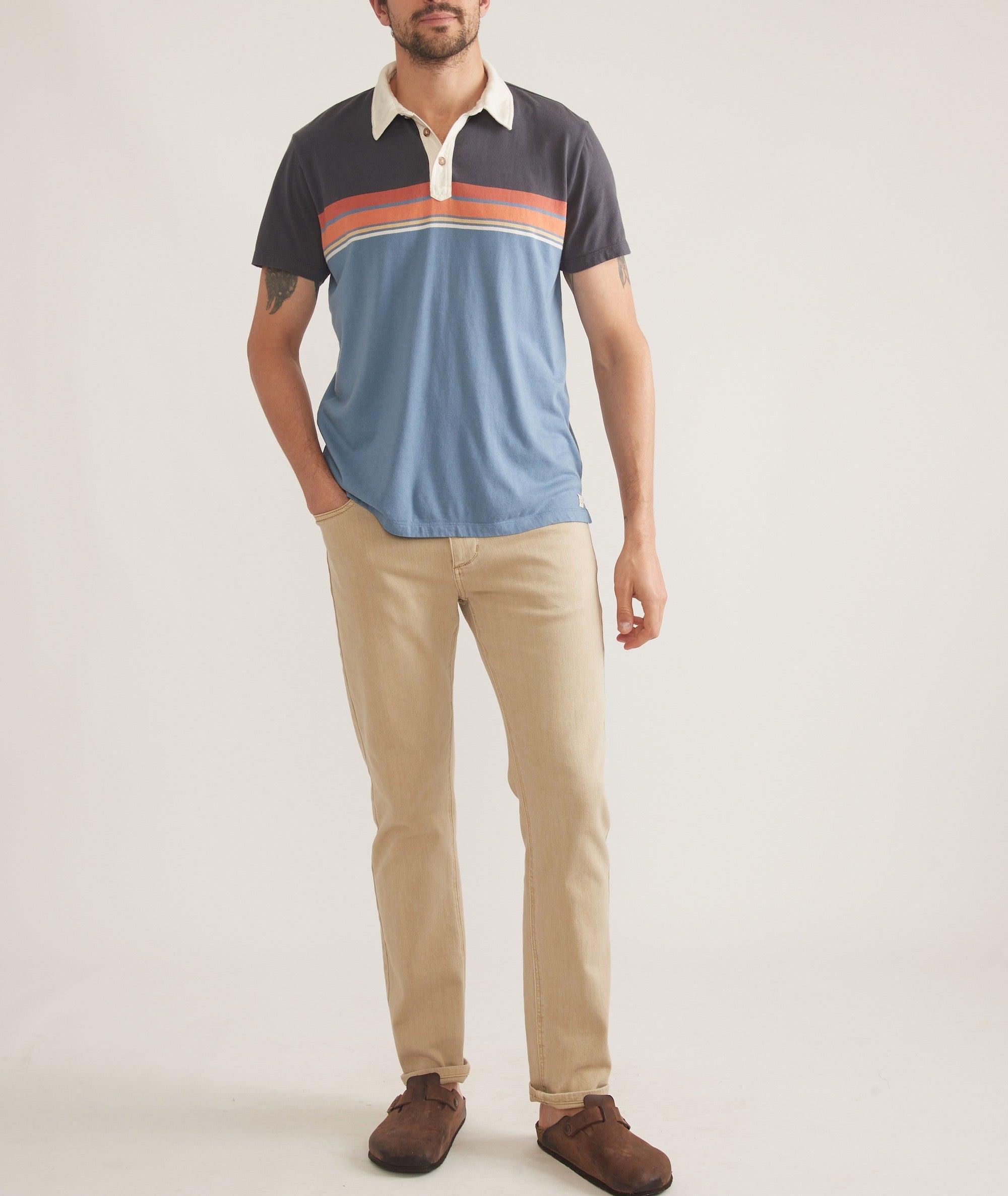 Stretch Selvage Short Sleeve Shirt Product Image