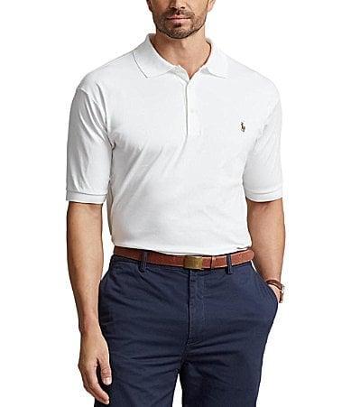 Big & Tall Polo Ralph Lauren Soft Touch Polo Shirt Product Image