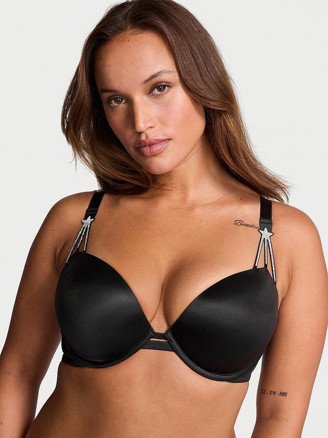 Starstruck Shine Strap Push-Up Bra Product Image