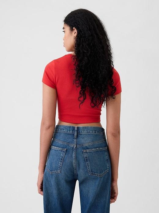 Modern Cropped T-Shirt Product Image