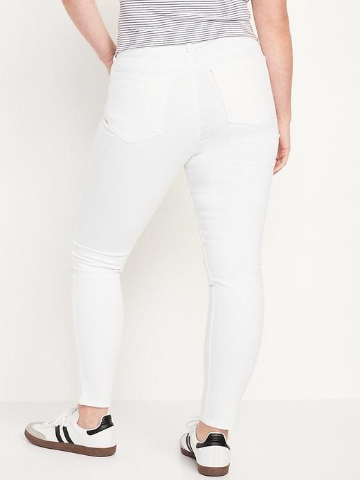 High-Waisted Wow Skinny Jeans Product Image