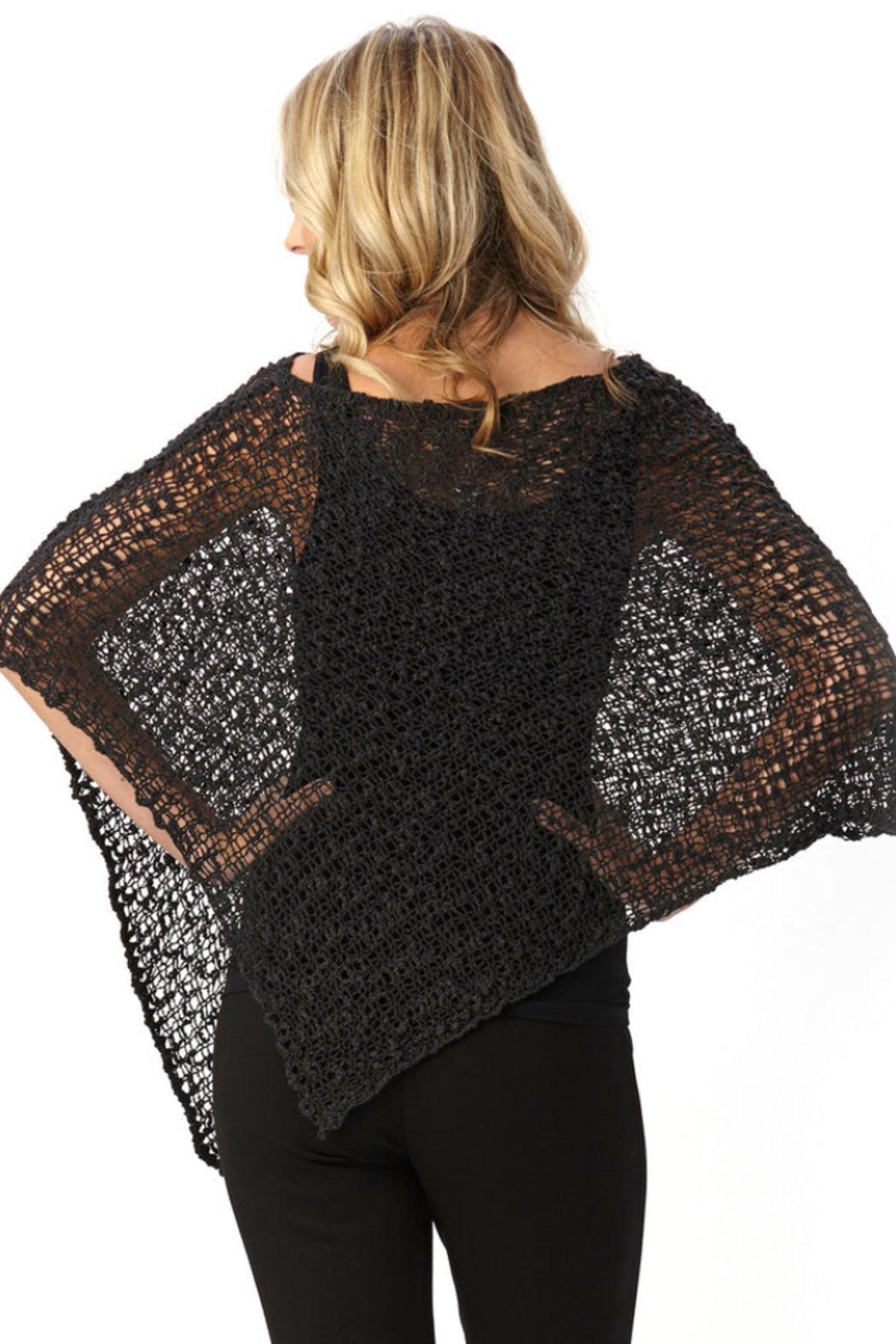 Soft Popcorn Poncho Product Image