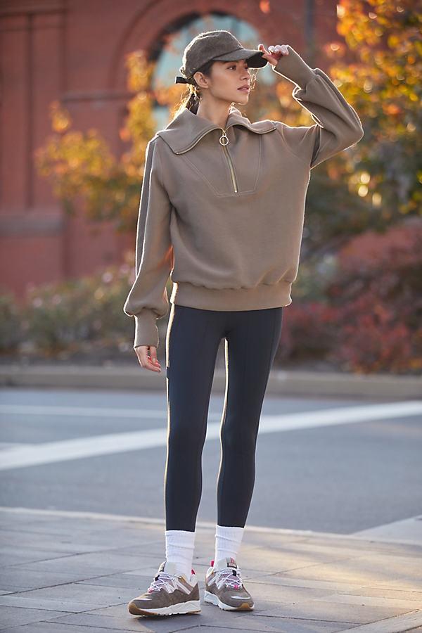 Varley Vine Ottoman Half Zip Pullover Product Image