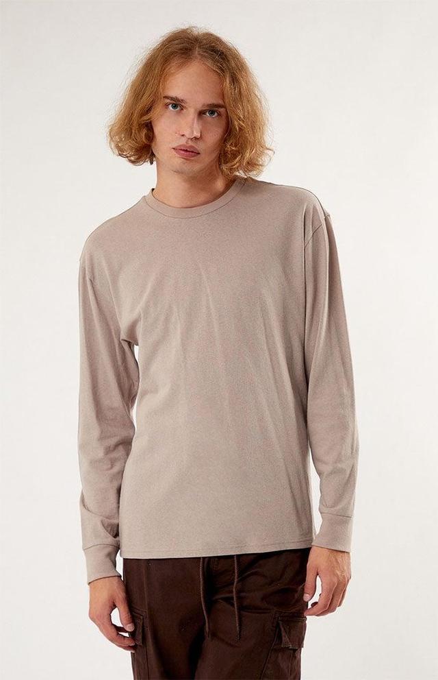 PacSun Mens Reece Basic Long Sleeve T-Shirt Product Image