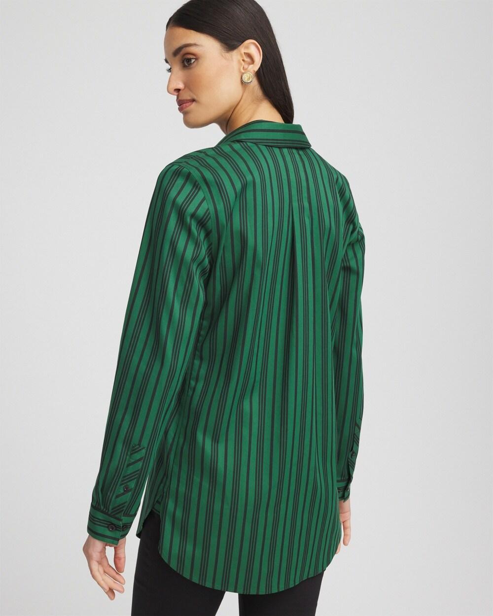 No Iron™ Striped Tunic Product Image