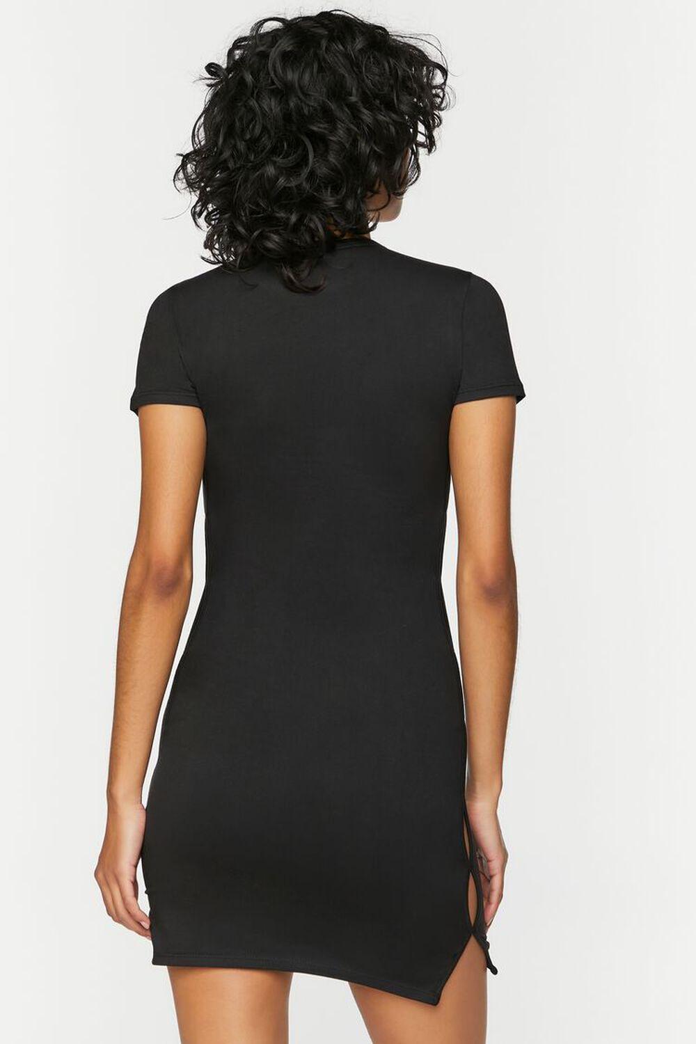 Short-Sleeve Cutout Mini Dress | Forever 21 Product Image