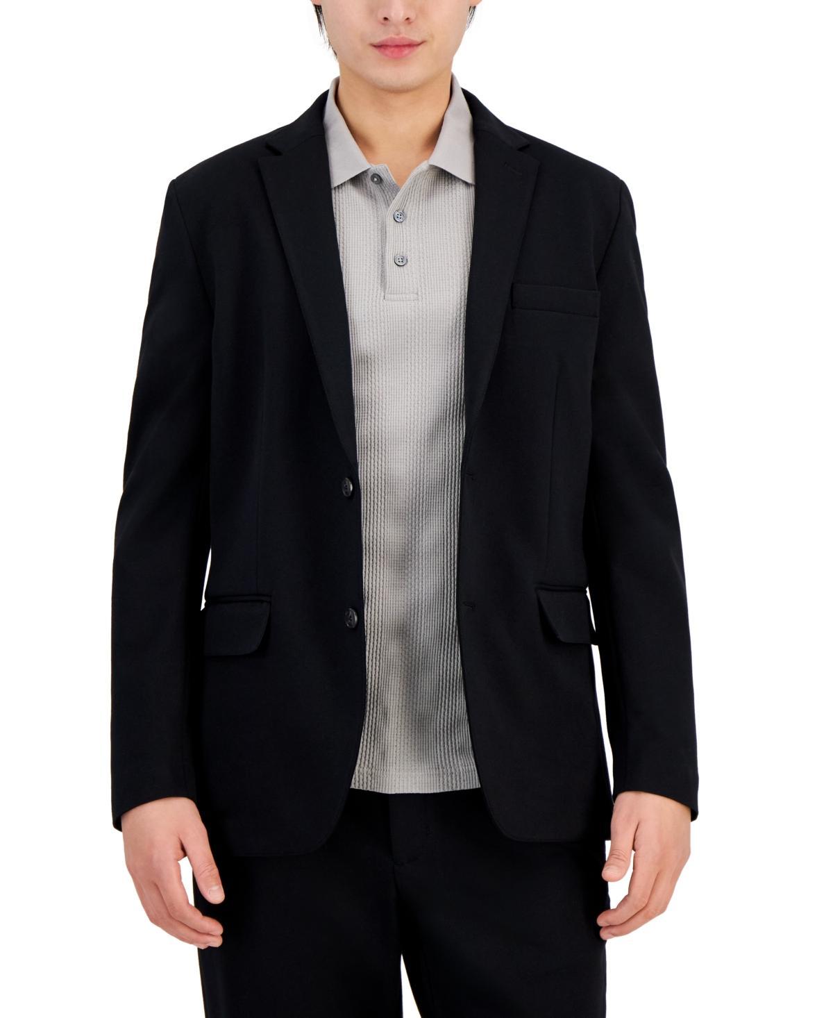 Alfani Mens Modern Knit Suit Jacket, Created for Macys Product Image