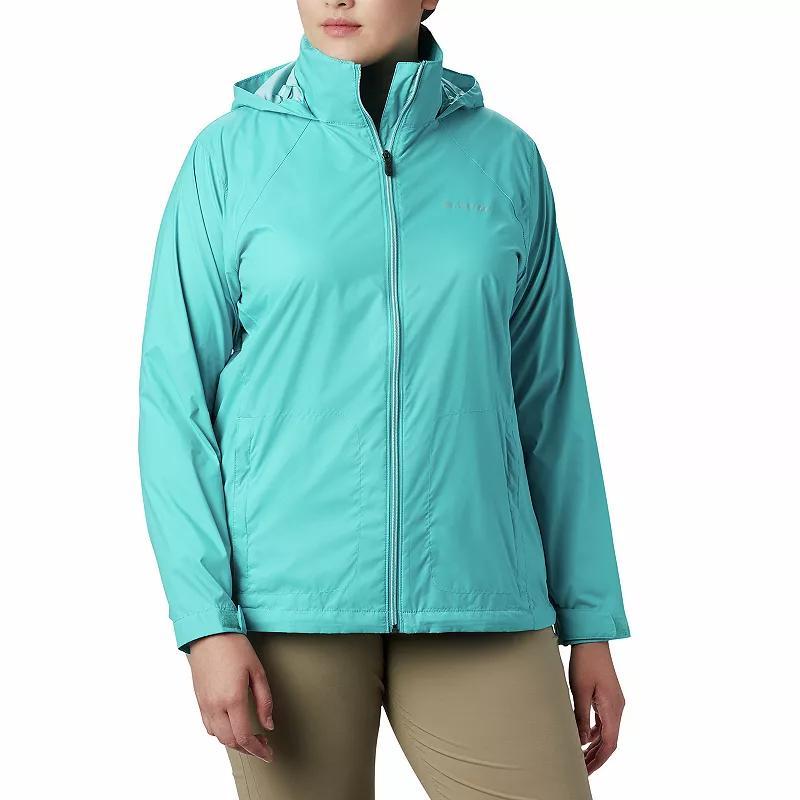 Columbia Womens Switchback Waterproof Packable Rain Jacket, Xs-3X Product Image