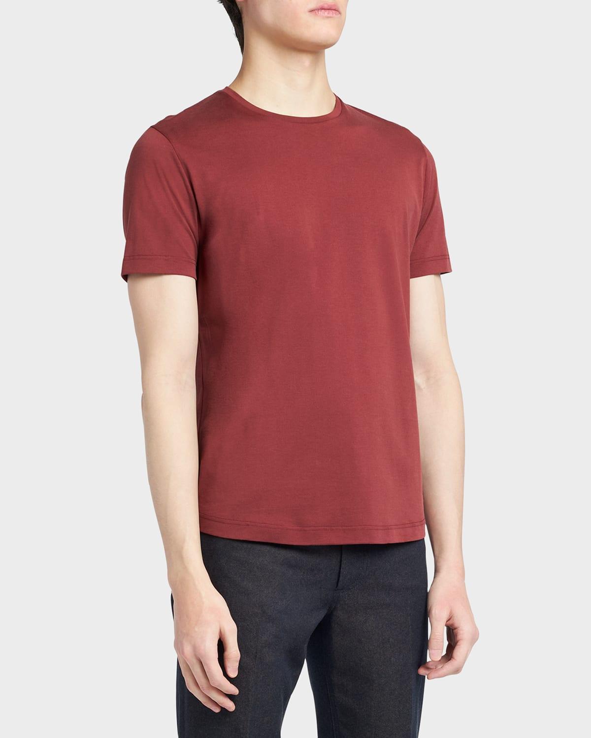 Mens Silk-Blend Tee Product Image