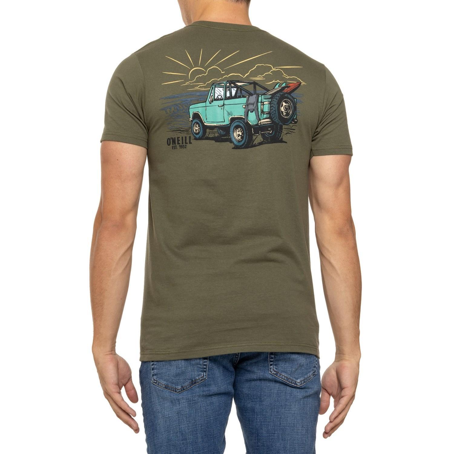 O'Neill Baja Jeep T-Shirt - Short Sleeve Product Image