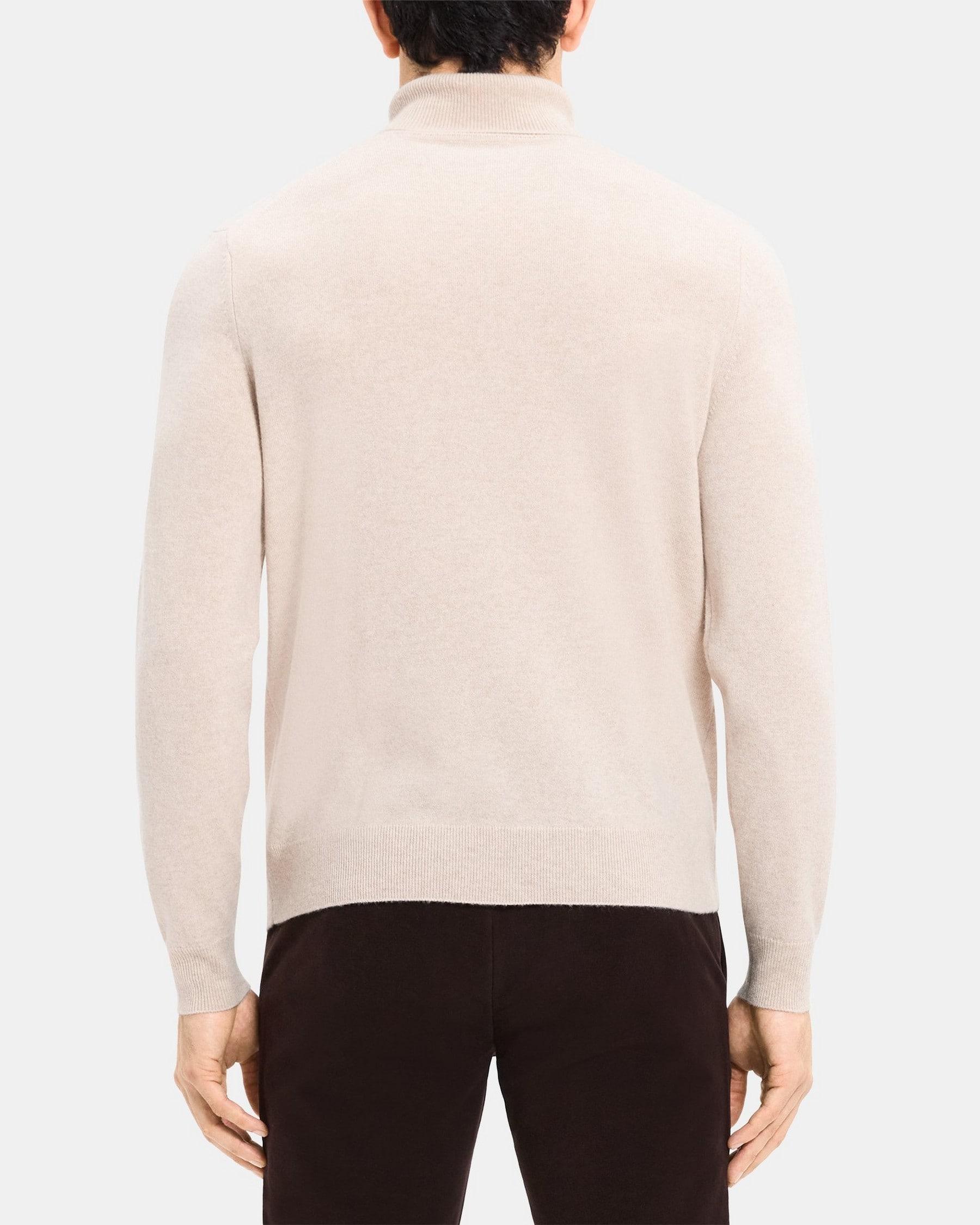 Turtleneck Sweater in Cashmere Product Image