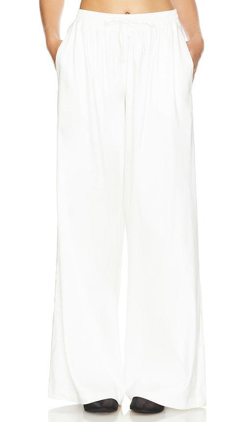 Linen Wide Leg Pant Product Image