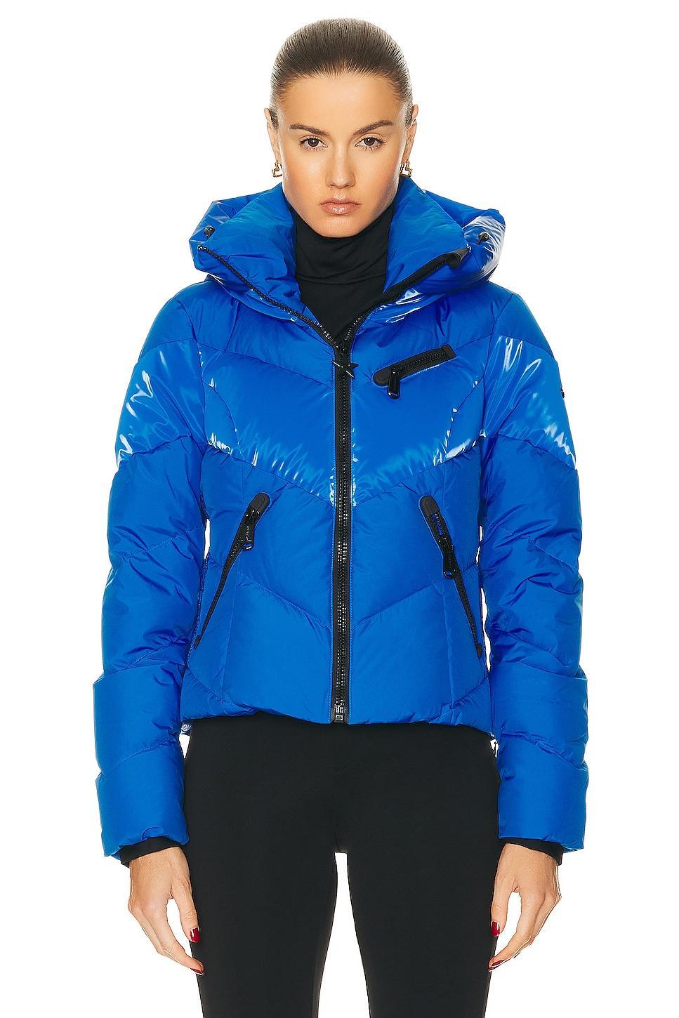 Goldbergh Moraine Jacket in Blue Product Image