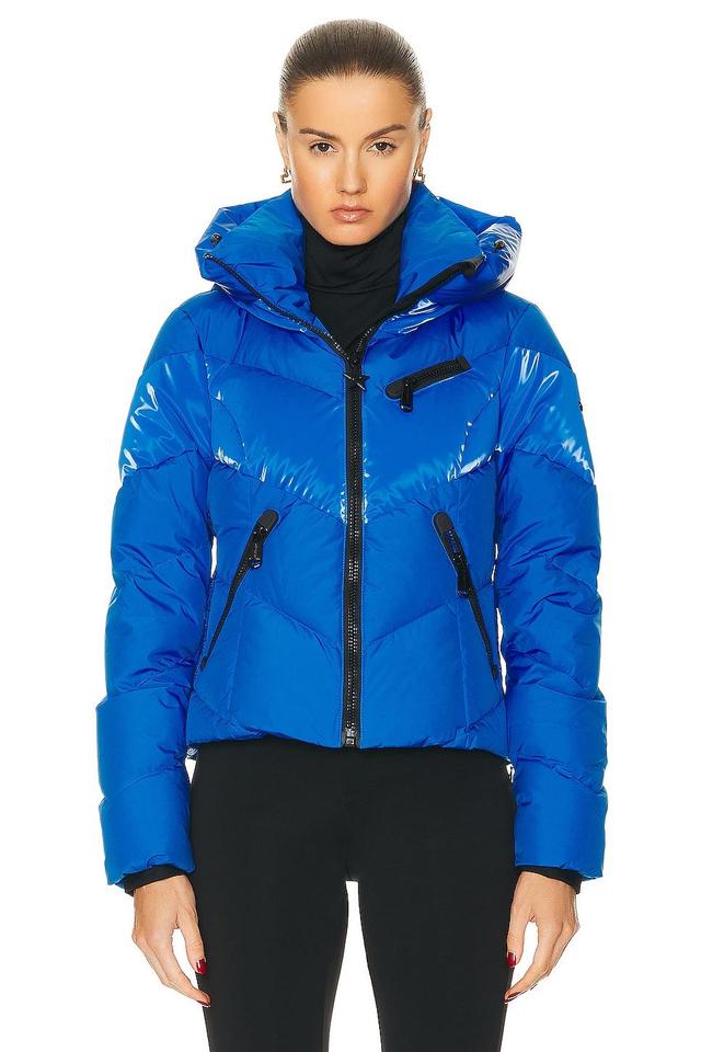 Goldbergh Moraine Jacket in Blue Product Image