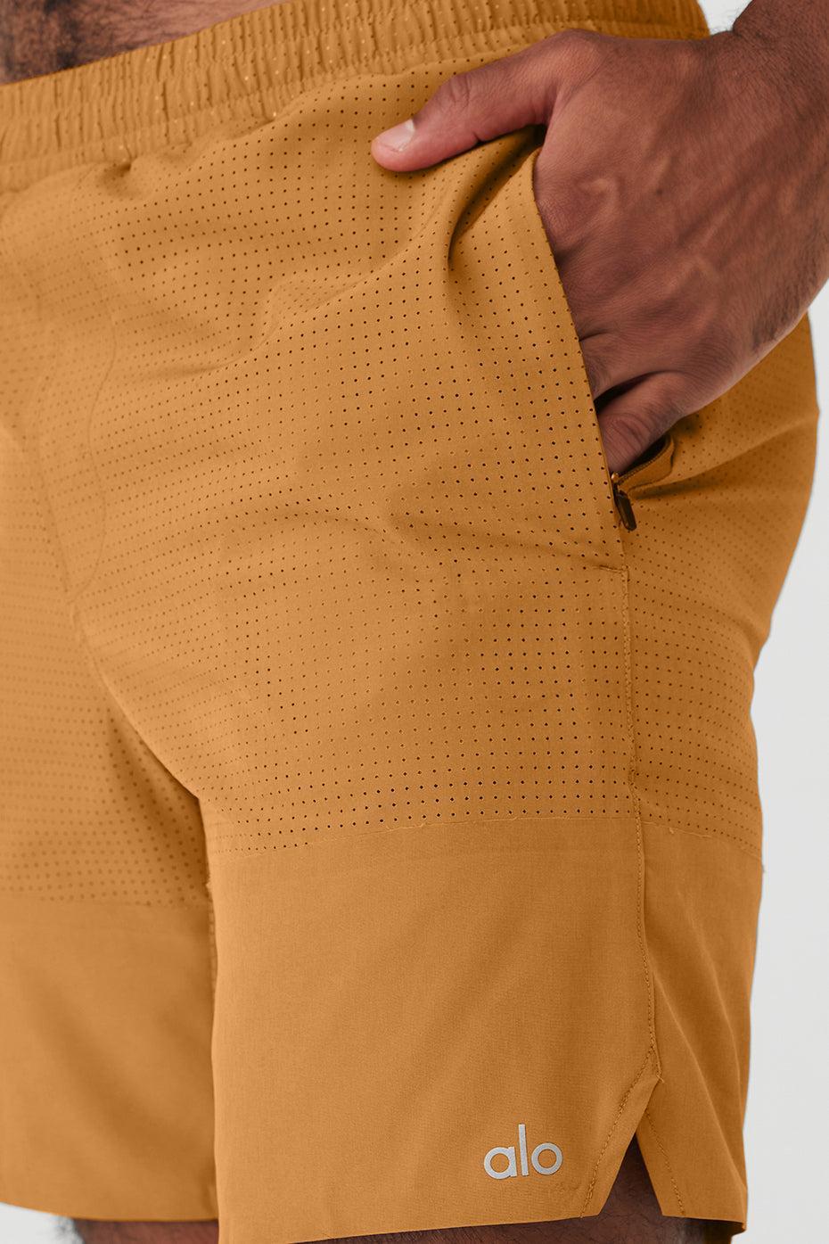 7'' Traction Short - Toffee Male Product Image