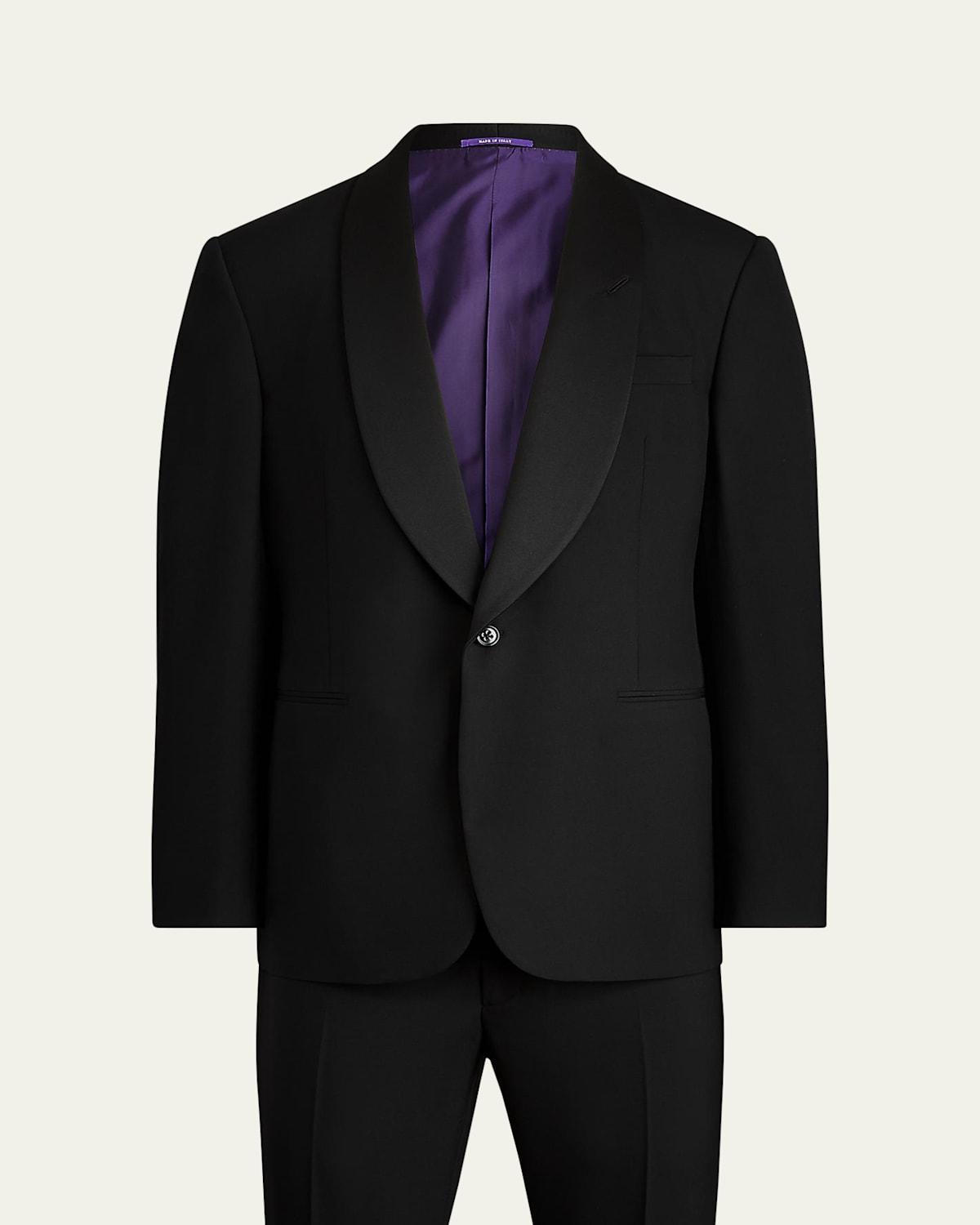 Mens Gregory Barathea Wool Shawl Tuxedo Product Image