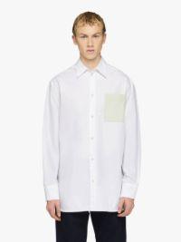 CONTRAST PATCH POCKET SHIRT in white | JW Anderson US  Product Image