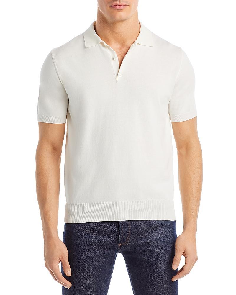 Mens Cotton Polo Shirt Product Image