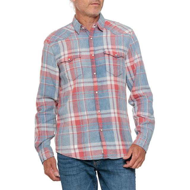 Lucky Brand Plaid Western Shirt - Long Sleeve Product Image