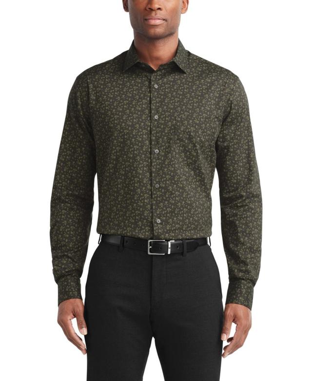 Van Heusen Mens Stain Shield Regular Fit Dress Shirt Product Image