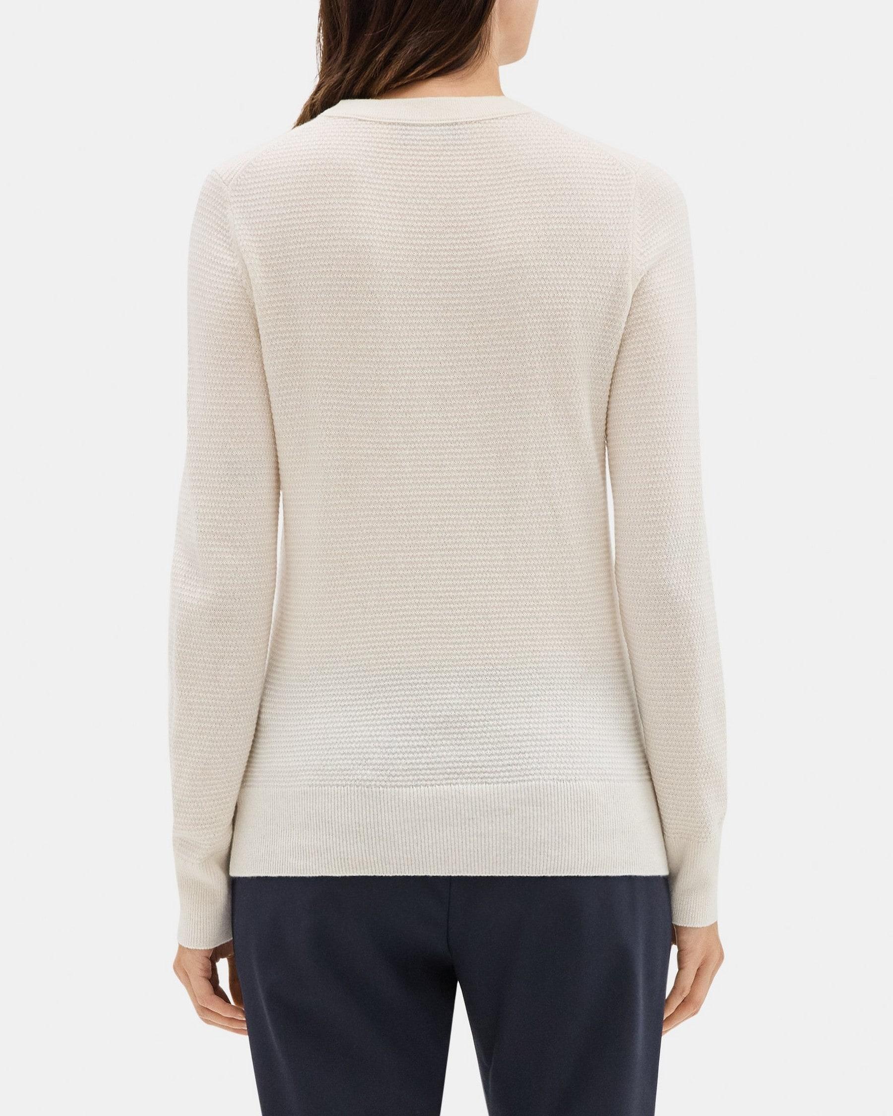 Crewneck Sweater in Cashmere Product Image