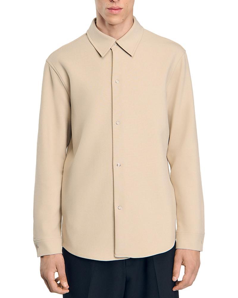 Mens Long Sleeved Jersey Shirt Product Image