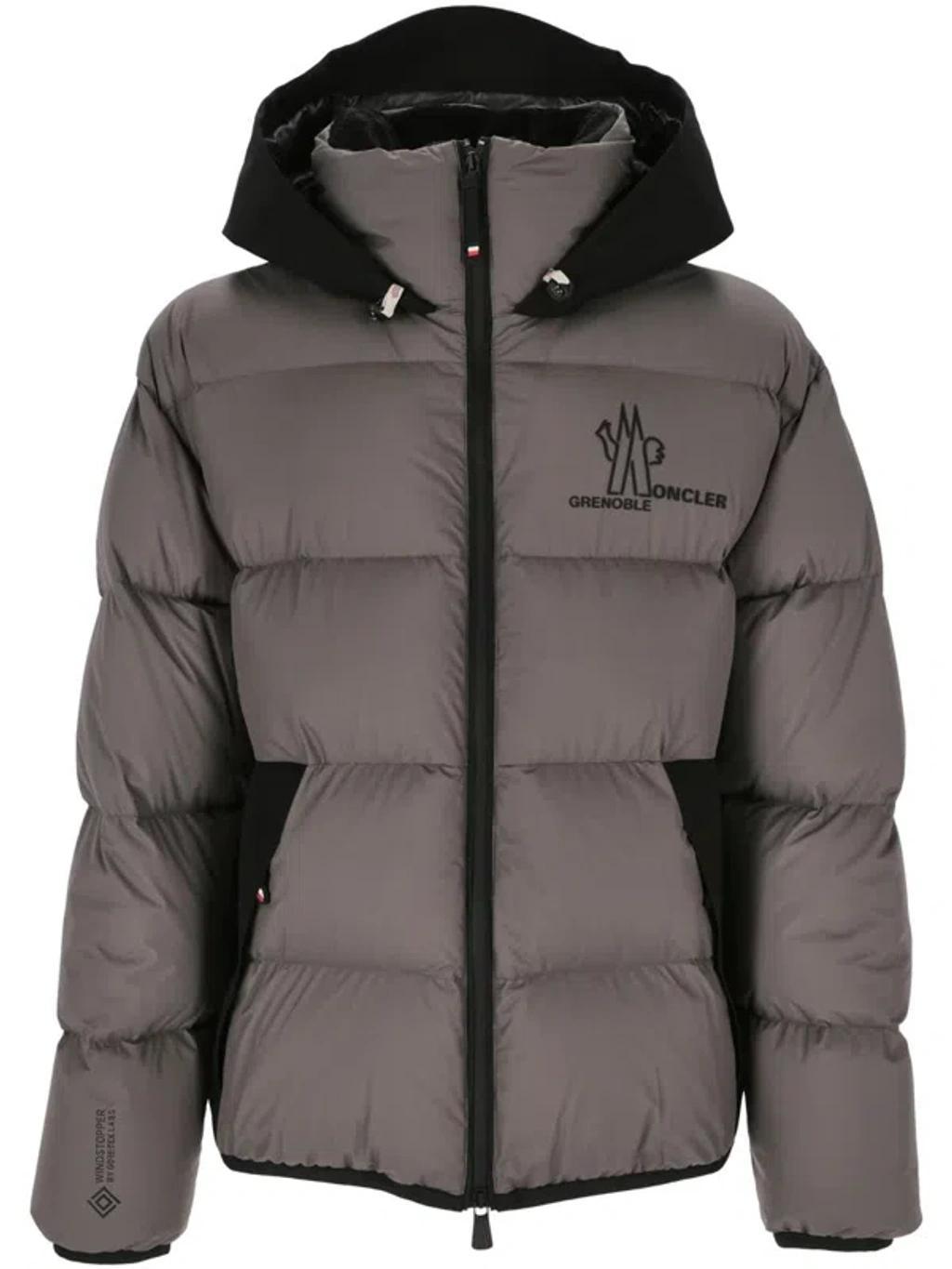 Grenoble Jacket In Grey Product Image